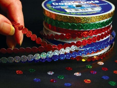 Holographic Glitter Dots-EYR - Image 2