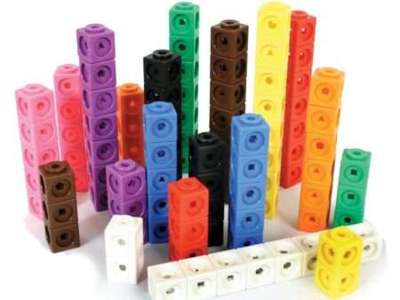Maths Link Cubes - 100-EYR - Image 1
