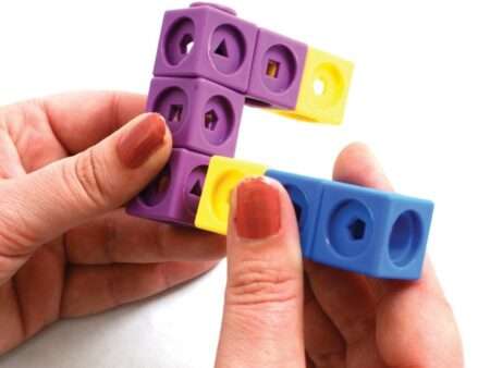 Maths Link Cubes - 100-EYR - Image 2