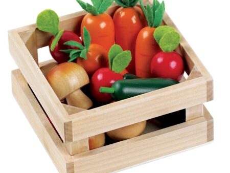 Wooden Winter Vegetables-EYR - Image 1