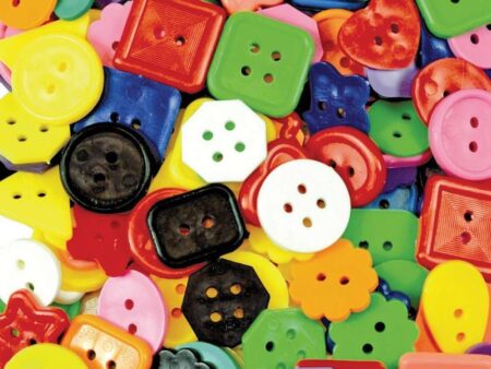 Bright Craft Buttons-EYR - Image 1