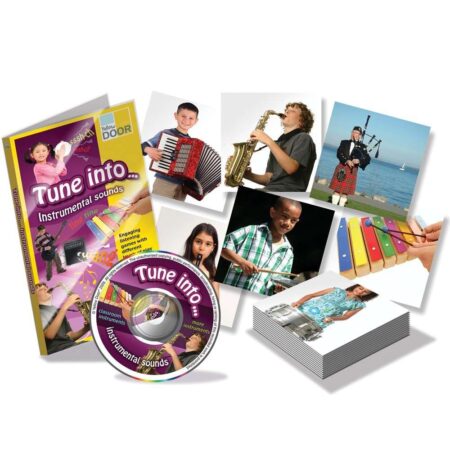 School Stationery Supplies Tune Into...Instrumental Sounds-EYR - Image 1