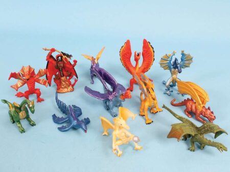 Dragons Figures Pack-EYR - Image 1