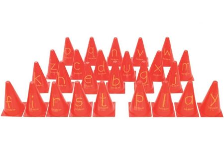 A-Z Alphabet Cones-EYR - Image 1