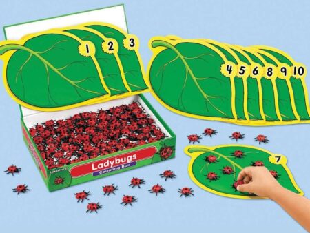 Lakeshore Ladybird Counting Box-EYR - Image 1