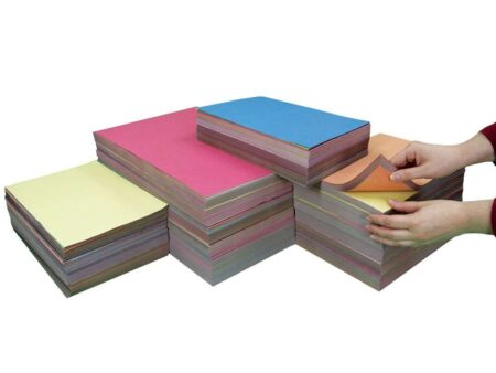 A3 and A4 Sugar Paper Stack-EYR - Image 1
