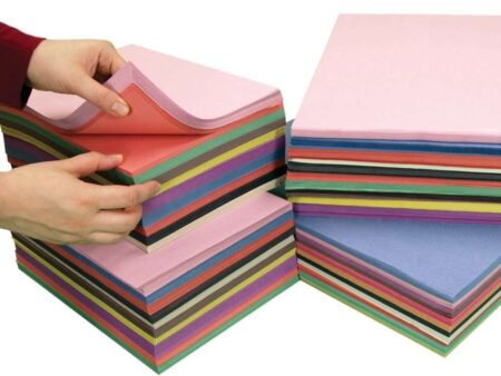 Sugar Paper Stack - A2, A3 and  A4 Paper Stack-EYR - Image 1