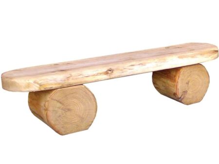 Wooden Playground Bench-EYR - Image 1