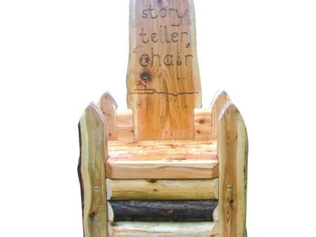 Wooden Storytellers Chair-EYR - Image 1