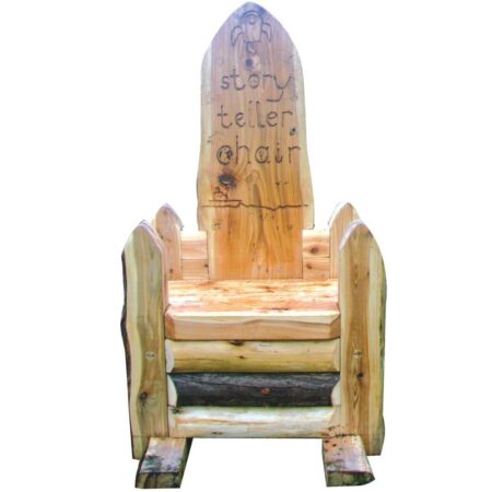 Wooden Storytellers Chair-EYR - Image 1