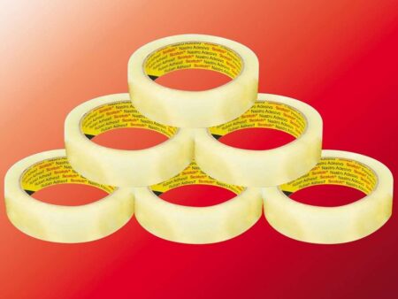 Adhesive Tape Large Bulk Saver Pack Of 6-EYR - Image 1