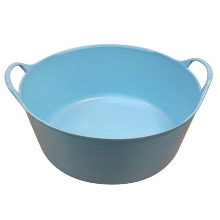 School Stationery Supplies Small Shallow Tubtrugs (Pack Of 2)-EYR - Image 1