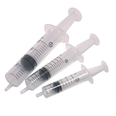 School Stationery Supplies Syringe Set of 15 (BD)-EYR - Image 1