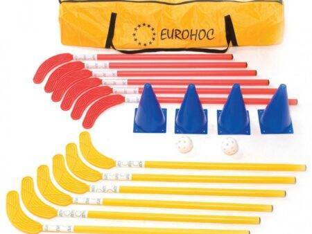 Eurohoc Junior Hockey Set-EYR - Image 1