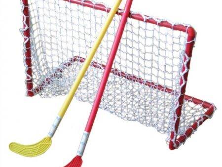 Eurohoc Plastic Hockey Goal - Pair-EYR - Image 1