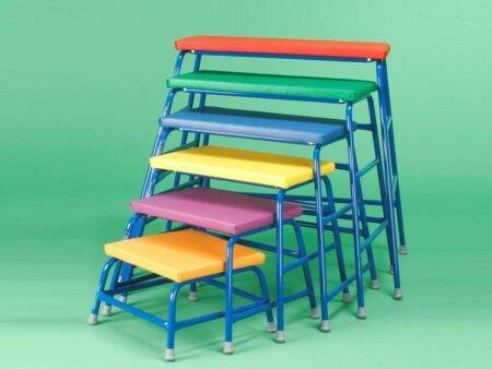 Set Of 4 Tables 610, 760, 910, 1070mm-EYR - Image 1