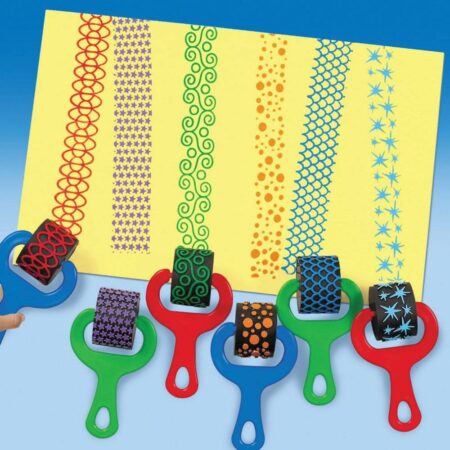 School Stationery Supplies Lakeshore Big Design Rollers-EYR - Image 1