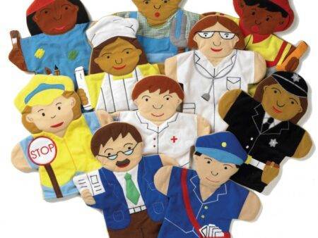 Careers Hand Puppets-EYR - Image 1
