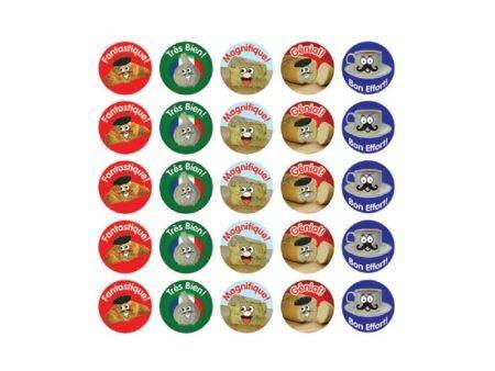 French Reward Stickers-EYR - Image 1