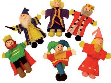 Royal Finger Puppets Pack Of 6-EYR - Image 1
