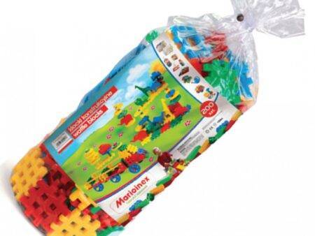 Waffle Blocks 200 Pcs-EYR - Image 1