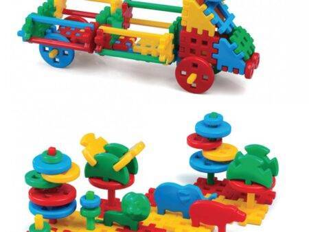 Waffle Blocks 200 Pcs-EYR - Image 2