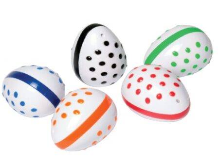 Plastic Egg Shaker-EYR - Image 1