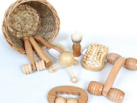 Sensory Wooden Massage Pack-EYR - Image 1