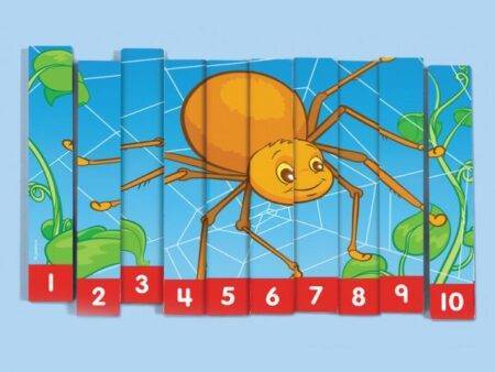 Lakeshore 1-10 Sequencing Puzzles-EYR - Image 1