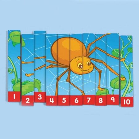 School Stationery Supplies Lakeshore 1-10 Sequencing Puzzles-EYR - Image 1