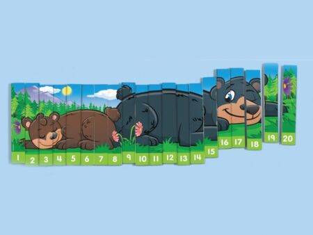 Lakeshore 1-20 Sequencing Puzzles-EYR - Image 1