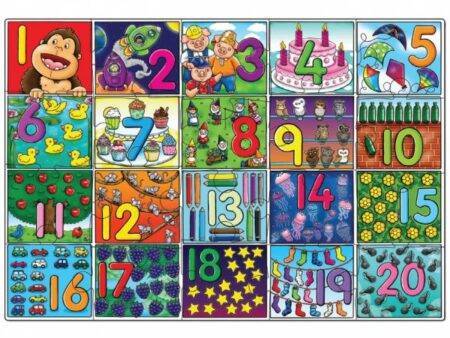 Big Number Jigsaw-EYR - Image 1
