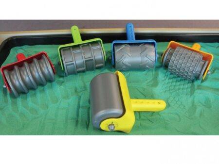 Set Of 5 Jumbo Sand Rollers-EYR - Image 1