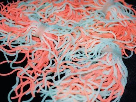 Glow Wavy Spaghetti Pack Of 4-EYR - Image 1