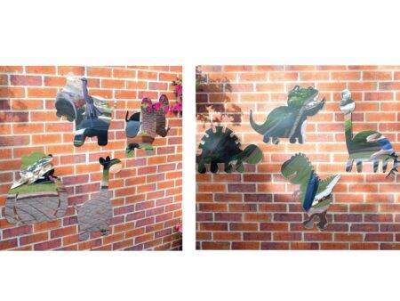 Safari And Dinosaur Mirrors Special Offer-EYR - Image 1