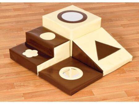 Mirror Trail Brown and Cream-EYR - Image 1