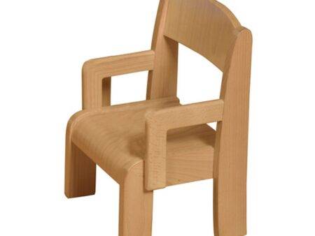 Wooden Armchair-EYR - Image 1