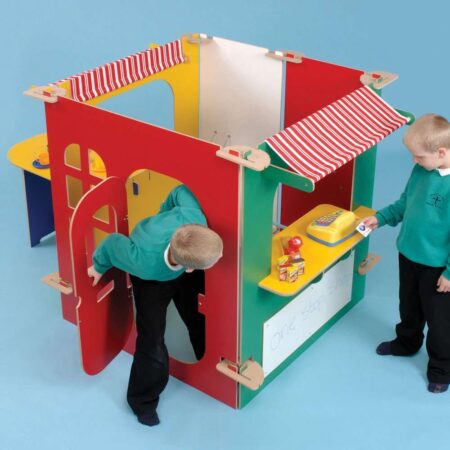 School Stationery Supplies One Stop Shop Play Panel Set-EYR - Image 1