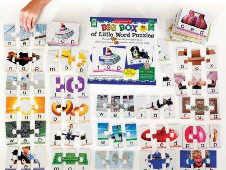 Big Box Of Little Word Puzzles-EYR - Image 1