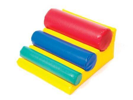Funtime Soft Play Cylinder Ramp-EYR - Image 1