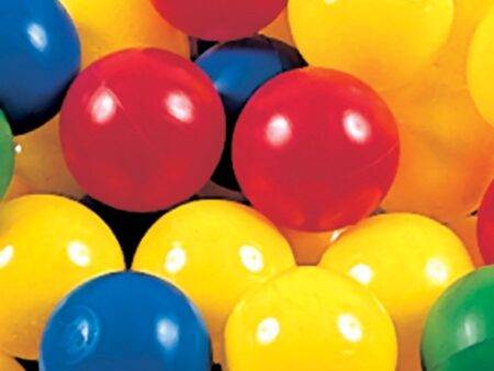 Ball Pool Balls (500)-EYR - Image 1