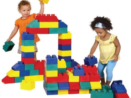 Edu Blocks Class Set - 84 Pieces-EYR - Image 1