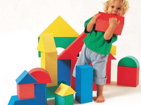 32 Giant Soft Building Blocks-EYR - Image 1