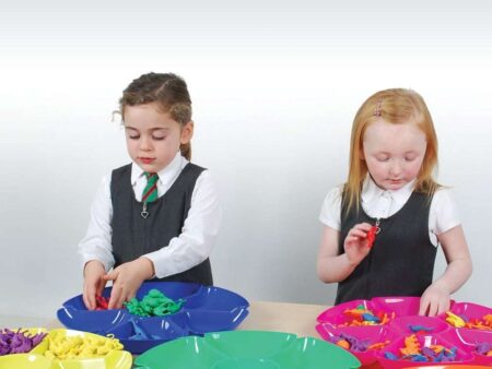 Big Flower Trays Pack Of 6-EYR - Image 1