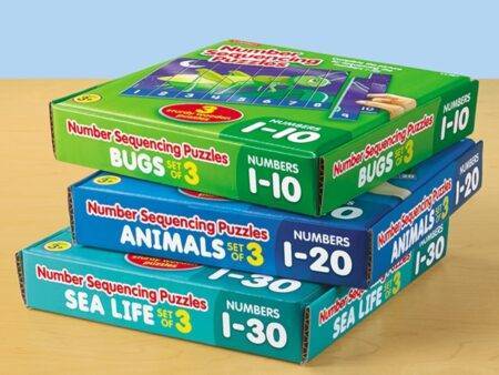 Lakeshore 1-20 Sequencing Puzzles-EYR - Image 2