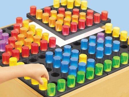Lakeshore Light Table Pegs And Boards-EYR - Image 1