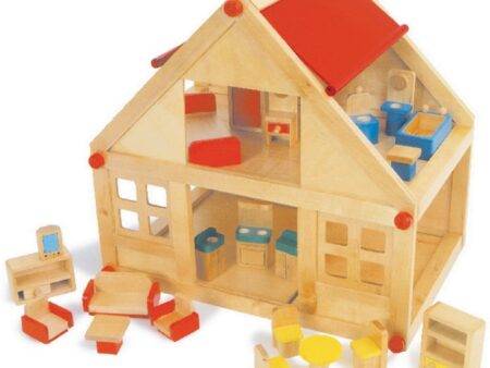 Basic Dolls House-EYR - Image 1