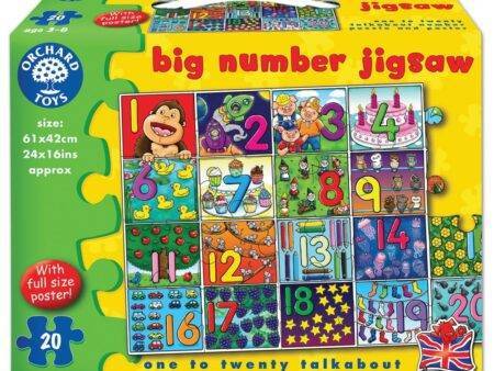 Big Number Jigsaw-EYR - Image 3
