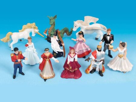 Once Upon A Time Mini Figures Pack-EYR - Image 1