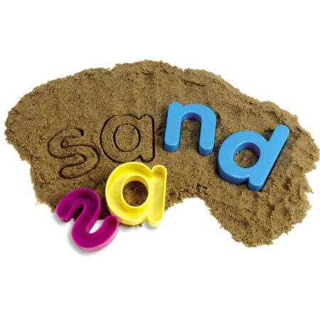 School Stationery Supplies Lower Case Letters Sand Moulds-EYR - Image 1